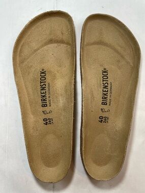 Birkenstock Cork Replacement Foot Bed (Sz 40) US Size Men’s 7 Women’s 9 NEW